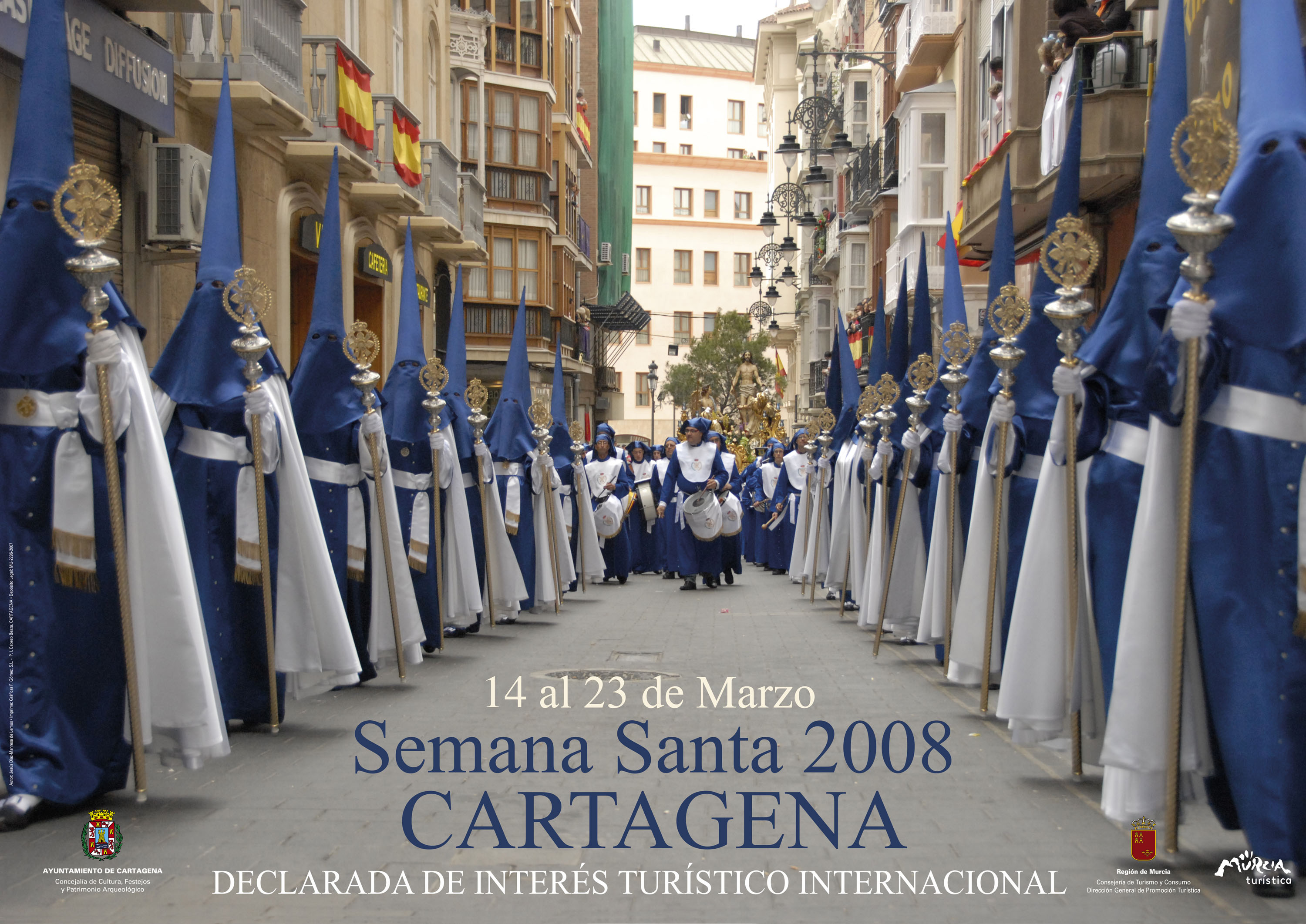 Semana Santa en Cartagena  